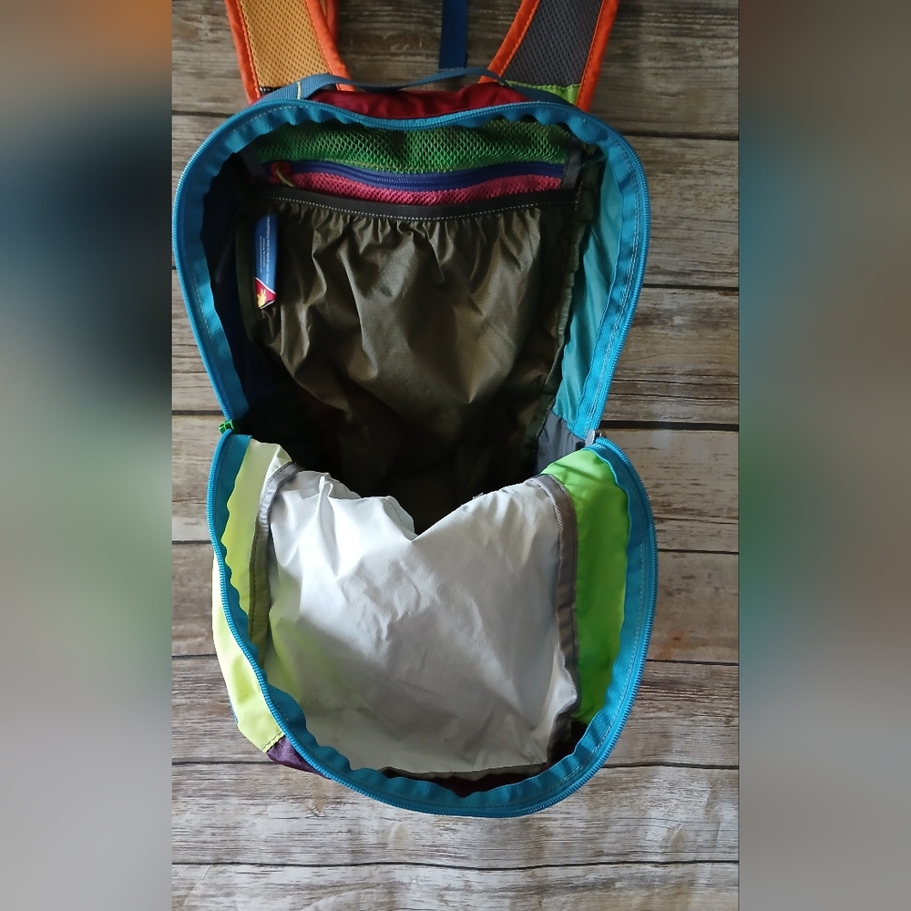 Cotopaxi Multi Color Backpack, BATAC16, Padded Straps, 16 Liter - Picture 11 of 16